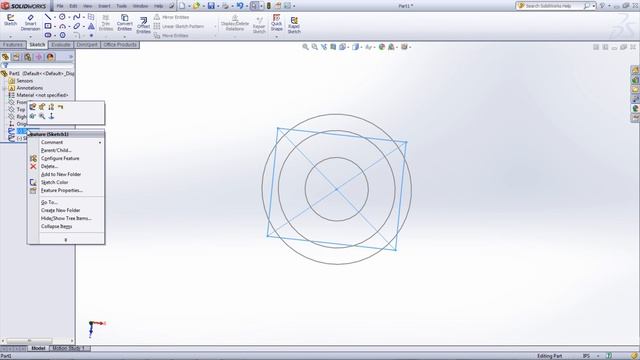 SolidWorks Sketch Tips смотреть онлайн