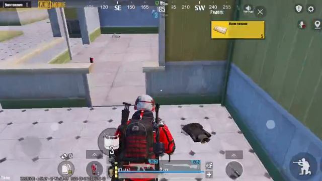 в конце не повезло PUBG Mobile Kazik Battlegrounds