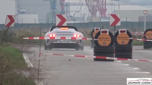 Supercars Accelerating! LibertyWalk Aventador, 488 Pista, R8 V10, 991 GT2RS, GT63 AMG смотреть онлайн