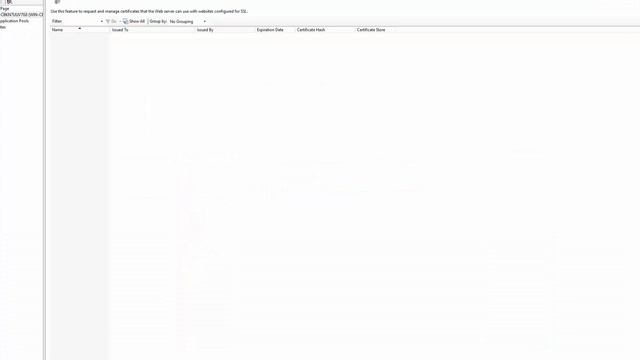 Disappearing Certificate from IIS - Convert to PFX with PowerShell смотреть онлайн