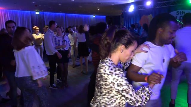 Mamadou Konte & Agueda ( Social Salsa ) @ Moldova Salsa Fest 2018 ( #671) смотреть онлайн