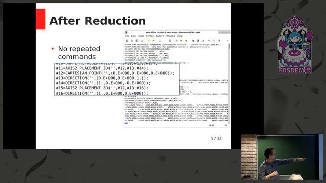 STEP Reduce Transparent file size reduction for STEP model files смотреть онлайн