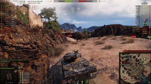 АМХ 50 100 WoT Как нужно, тактика сработала! Три отметки легко! смотреть онлайн