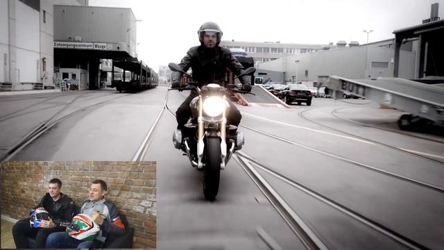 МОТОНОВИНКИ 2017: обзор мотоциклов BMW R nineT Racer и R nineT Pure. There are BMW Racer and Pure смотреть онлайн