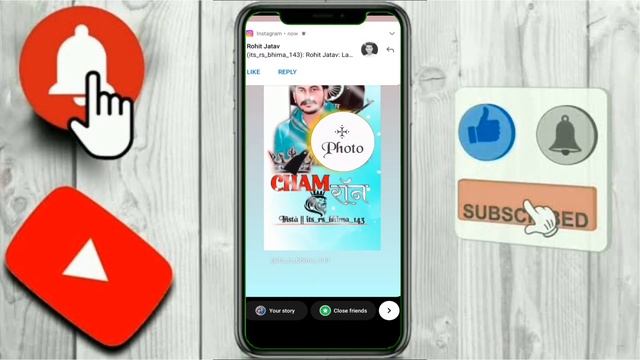 Instagram मे Photo जोड के Story या reels बनाना सीखे 2 मिनट मे #instagram virl 👇video 🥰editing смотреть онлайн