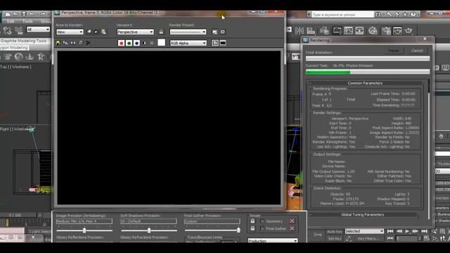 3ds Max House Modeling Tutorial: Interior Lighting Using Mental Ray смотреть онлайн