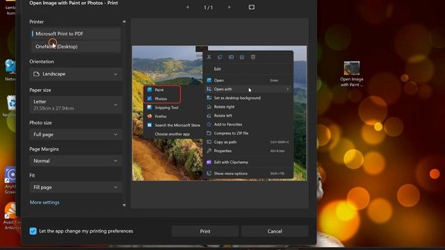 How to Convert JPEG and PNG Image Files to PDF in Windows 11 or 10 | GearUpWindows смотреть онлайн