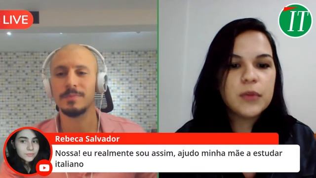 Dicas Para Estudar Italiano Com Profª. Gabi Salvatto + Infos L'italiano Essenziale