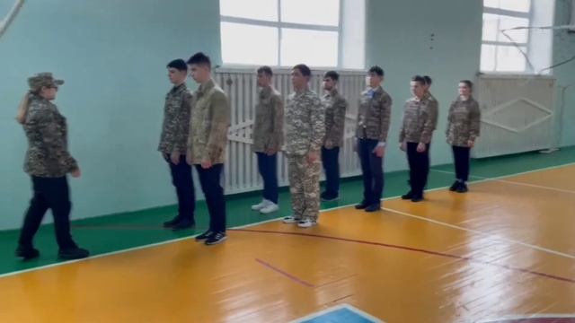 Строевой смотр смотреть онлайн
