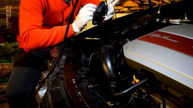 INSTALACIJA XENONA NA ALFU 159