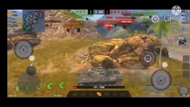 partidas con LEOPARD 1 (World Of Tanks Blitz) смотреть онлайн
