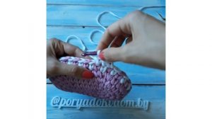 Поясная сумка крючком| Легко и доступно| Мой первый мастер класс