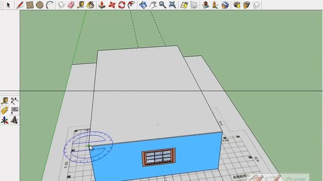 Curso Sketchup 8 Pro Online Aula Grátis: Aula19 - Telhado смотреть онлайн
