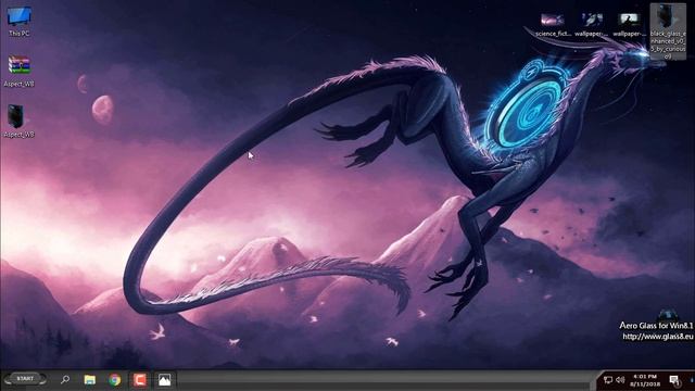 Black theme Aspect for Windows 10|WindowBlinds custom theme смотреть онлайн