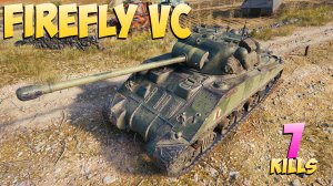 Firefly VC - 7 Фрагов 3.2K Урона - Застенчивый! - Мир Танков