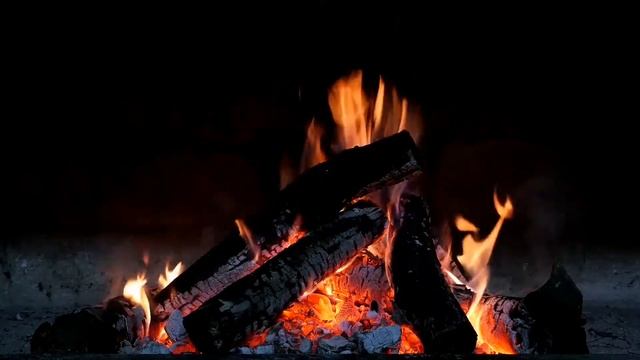 Успокаивающий звук костра ( Calming Campfire Sound).