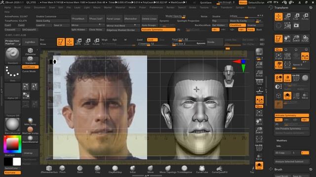 CRIANDO POSE COLECIONAVEL COM ZBRUSH + DAZ 3D смотреть онлайн