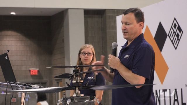 2021 AUVSI XPONENTIAL | "Flying on Mars” Presentation смотреть онлайн