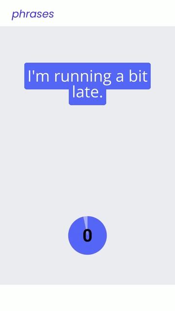 Быстрый способ изучения английских фраз на ходу или во сне / I'm running a bit late смотреть онлайн