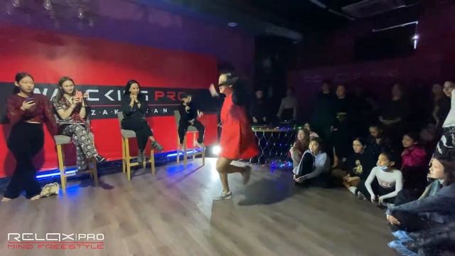 ZUZU VS Lady Li SEMI FINAL | WAACKING PRO KZ | WAACKING MASTER