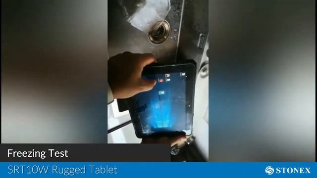 Stonex SRT10W Ruggedised 10" Windows 10 Tablet Data Collector Field Controller смотреть онлайн