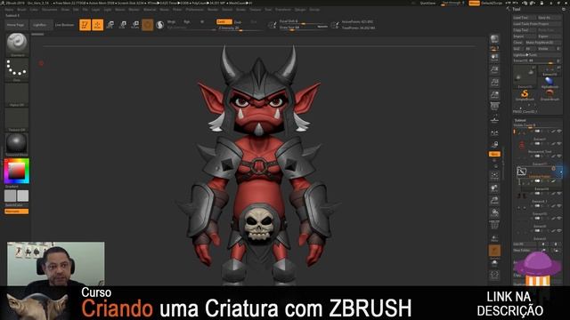 ZBrush 2019 - Folders смотреть онлайн