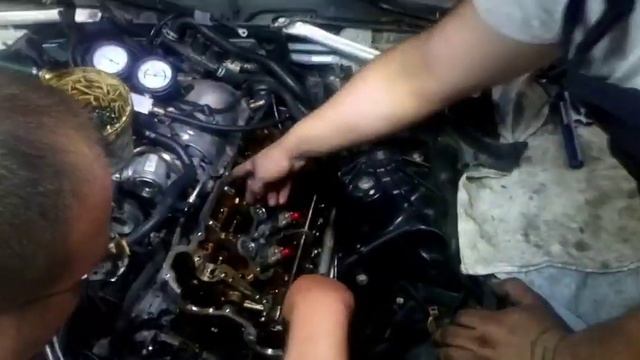 BMW 750i F01 N63 : ZAMENA GUMICE VENTILA BEZ VADJENJA MOTORA # 15 смотреть онлайн