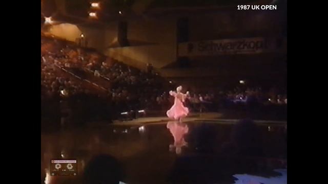 1987 Hans and Anne Laxholm at The UK Open Professional Ballroom Championships - BOURNEMOUTH смотреть онлайн