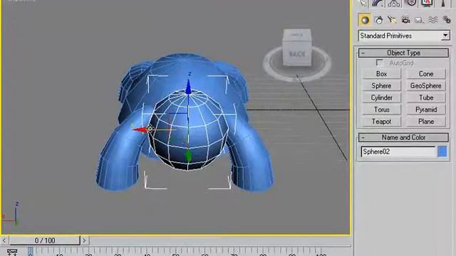 3d max tortuga 01 Cabeza смотреть онлайн