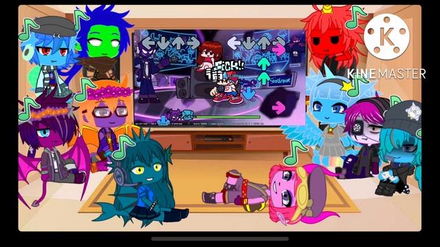 Skylanders Reacts To Void Week 1 Mod || My Au #skylanders #fnf #vsvoid
