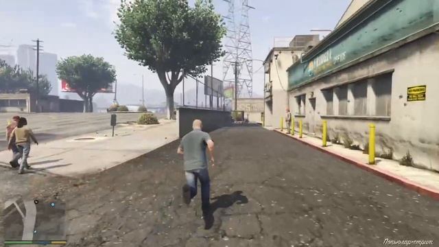 Grand Theft Auto 5 часть 40 - подготовка к ограблению Огромный куш смотреть онлайн