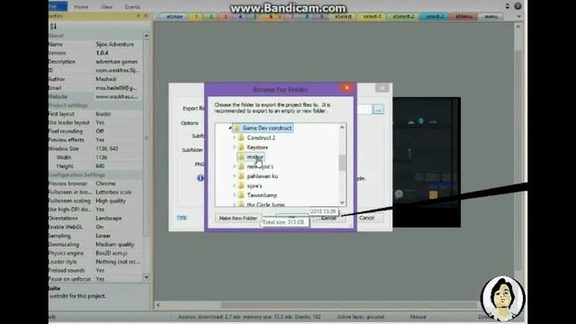 Tutorial Before Export Construct 2 to Android APK смотреть онлайн