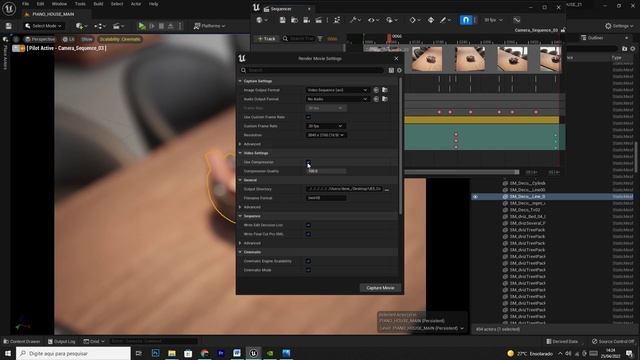 22.09 Sequence Rendering смотреть онлайн