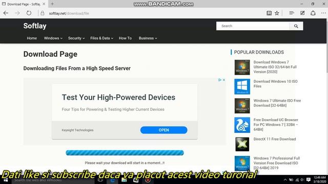 Cum descarc imagine iso windows 8.1 смотреть онлайн