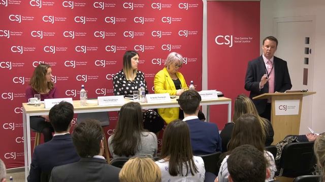 LIVE: Victims' Commissioner Baroness Newlove at @csjthinktank on Anti-Social Behaviour смотреть онлайн