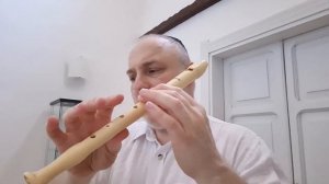 Di yoren geyn avek Как играть ноту соль диез на блокфлейте урок от Александра Винокурова