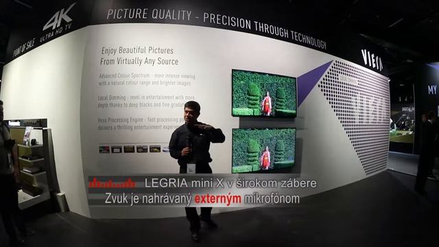 Reportáž nakrútená kamerou Canon LEGRIA Mini X смотреть онлайн