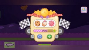 Bimi Boo : Car Games Space | Space Ship Candy #gaming #bimiboo #kids