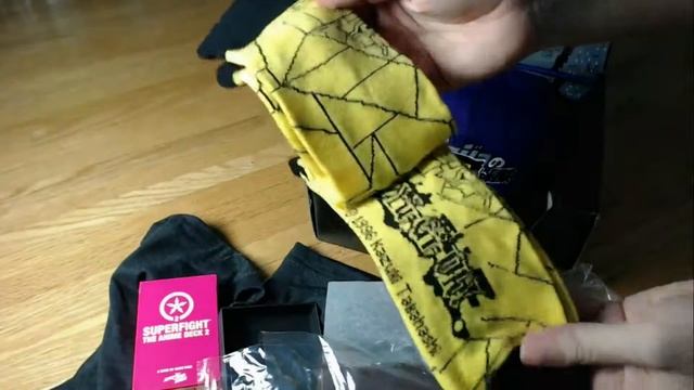 LOOT ANIME March 2016 DUEL Edition Unboxing by Hyped4 смотреть онлайн