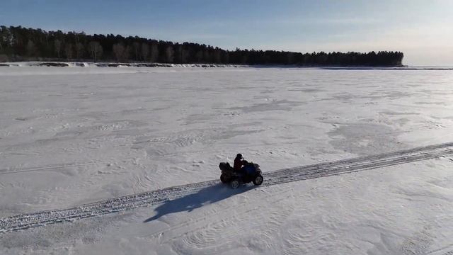 DJI Mini 4 Pro test on ATV RM800 Duo смотреть онлайн