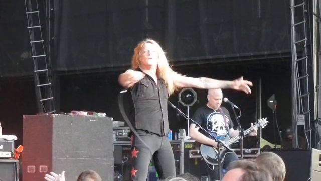 Sebastian Bach Monkey Business