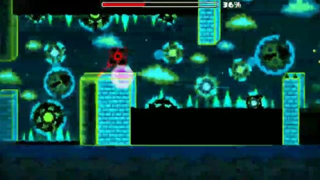 quantum blender hard demon geometry dash (mobile) смотреть онлайн