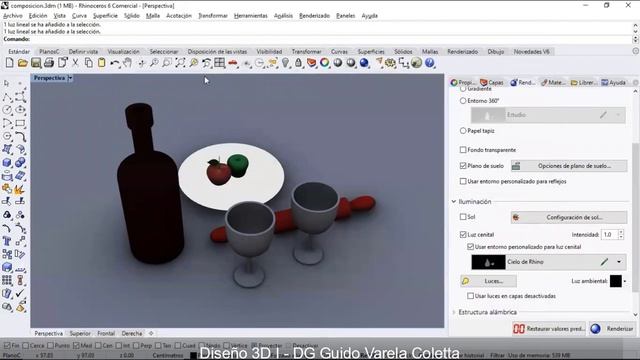 Entornos de Iluminacion HDRI en Rhinoceros смотреть онлайн
