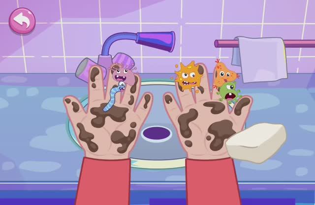 Почему надо мыть руки?! Простоквашино. Развитие. Игры. Дети. Обучающие мультики. Почемучка! смотреть онлайн
