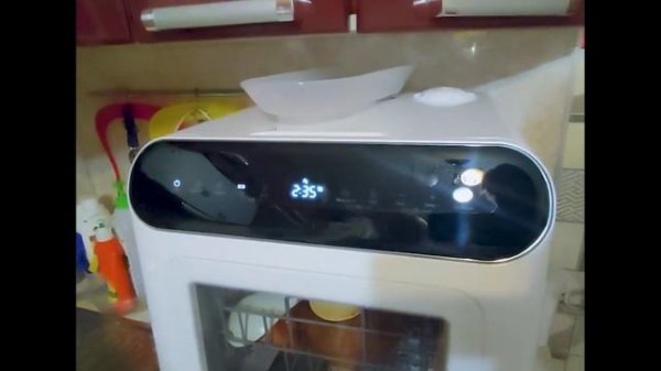 Обзор на посудомоечную машину Maunfeld MWF07IM #maunfeld #маунфелд