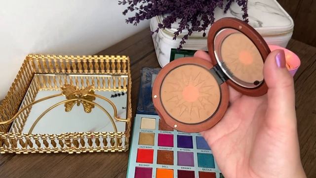 Яркая💚косметичка недели/Косметика на неделю #косметичканедели #hudabeauty #rudecosmetics #colourpop