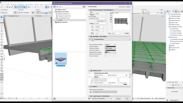 Graphibox Raised Floor смотреть онлайн