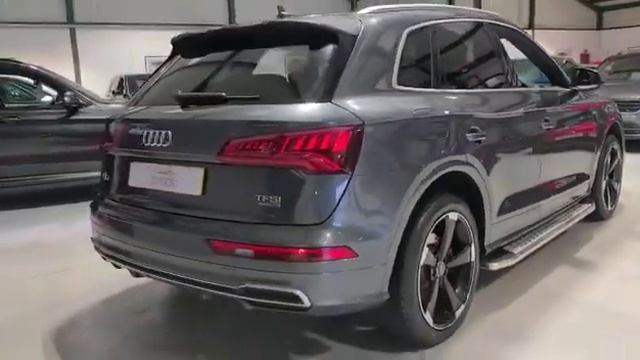 Audi Q5 2.0 TFSI Quattro S Line смотреть онлайн