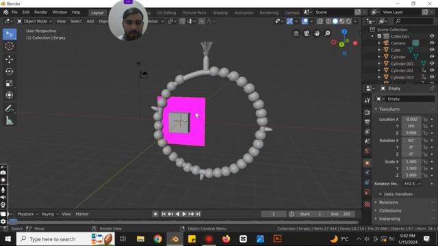 How to append file on blender | Append file | Blender tutorial смотреть онлайн