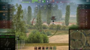 Progetto CC55 mod. 54 - Корбен ошибся, это честный танк! Актуальный обзор+броня+оборудование.